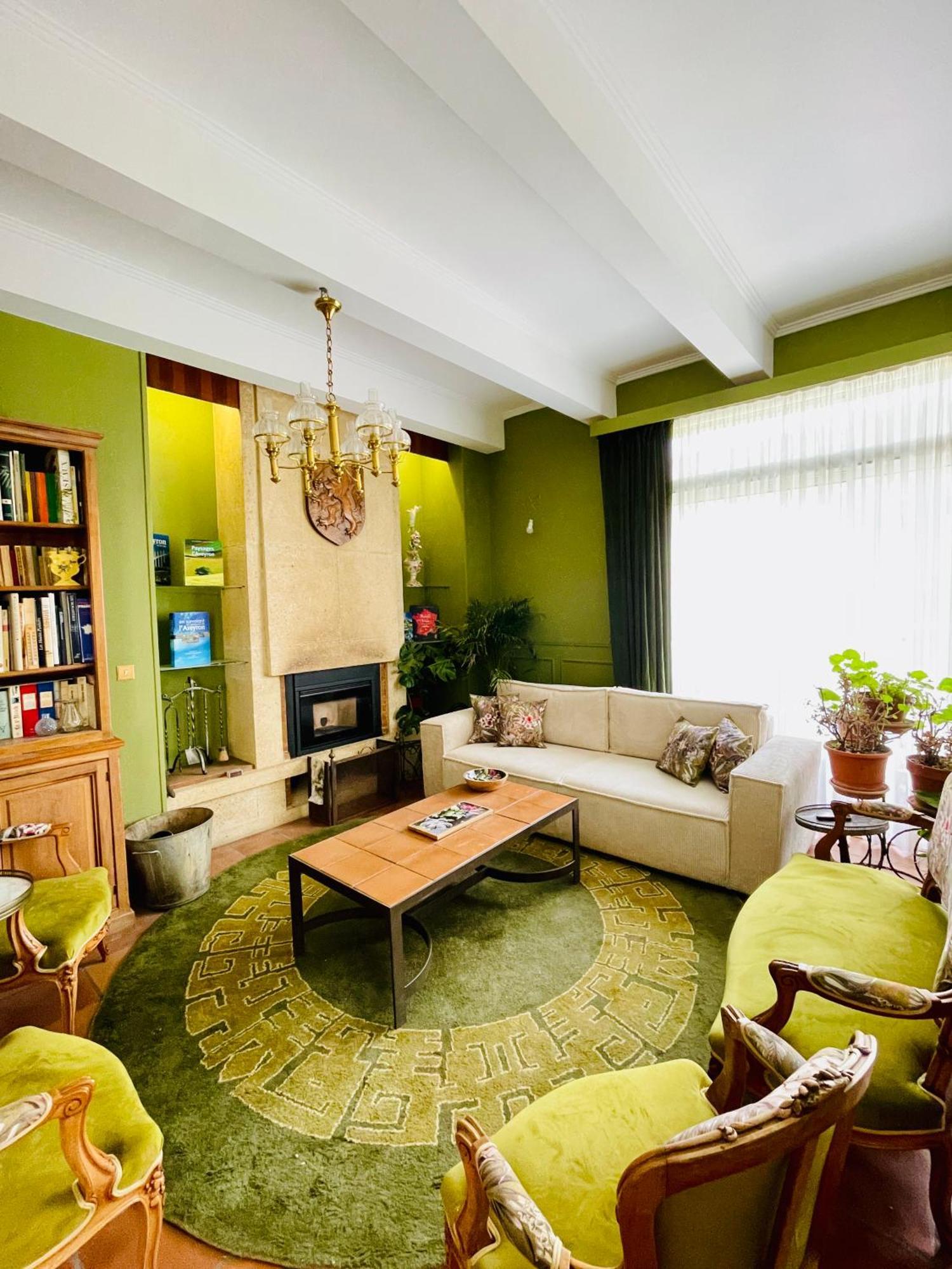 La Maison Au Toit Vert Espalion Dış mekan fotoğraf
