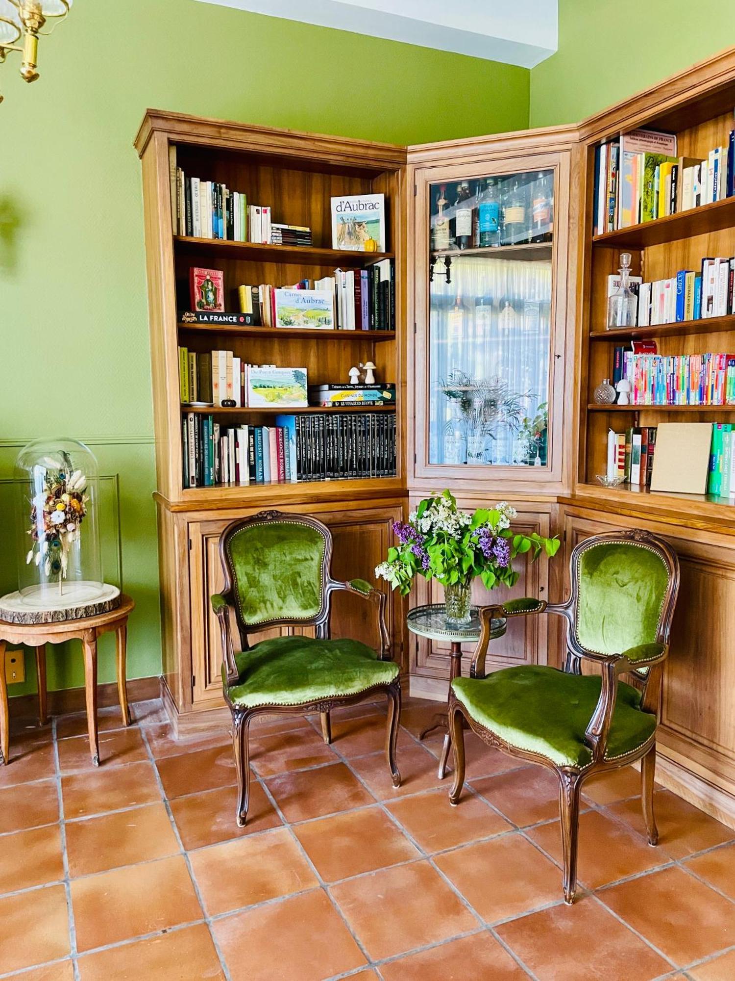 La Maison Au Toit Vert Espalion Dış mekan fotoğraf