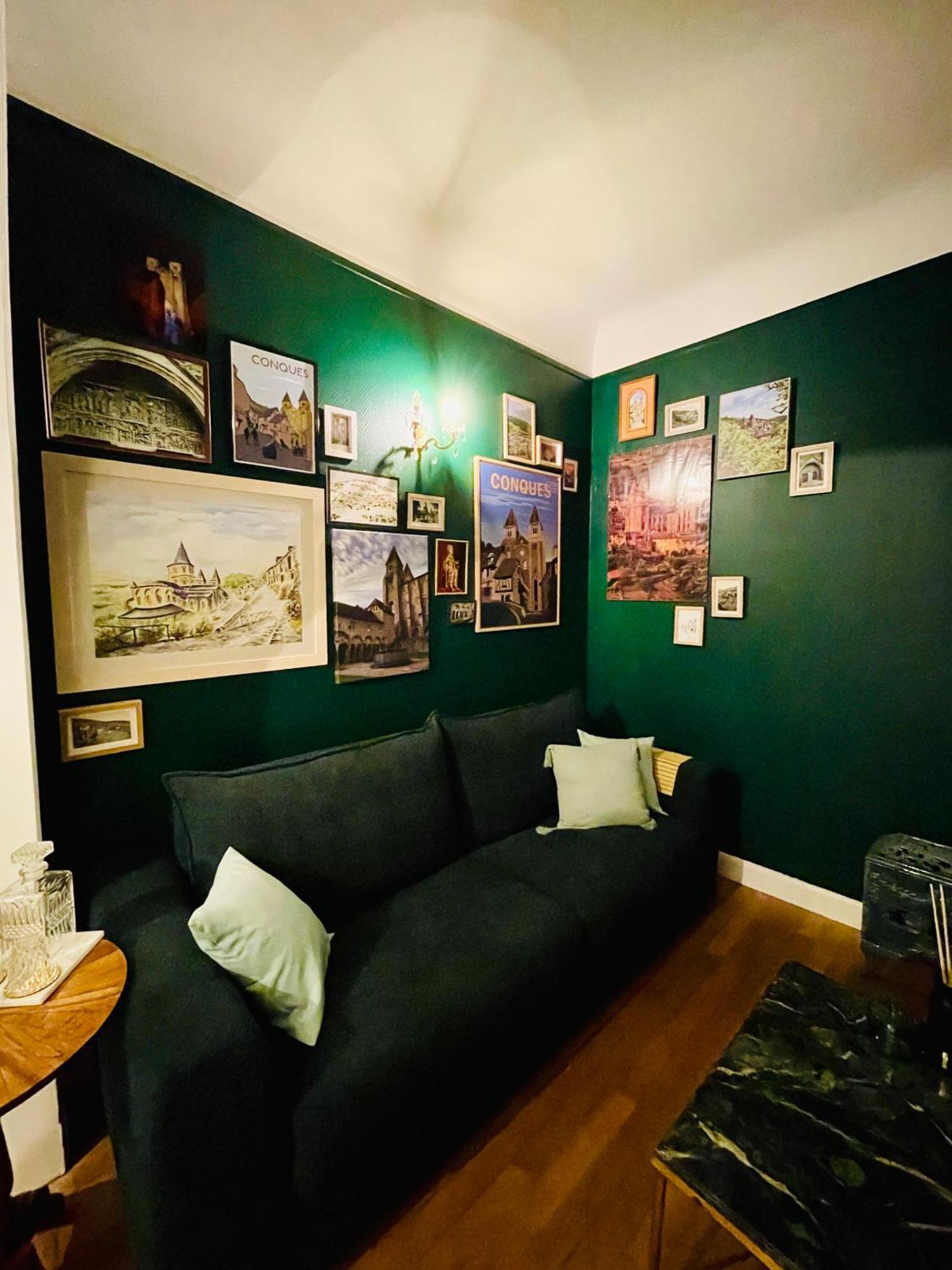 La Maison Au Toit Vert Espalion Dış mekan fotoğraf