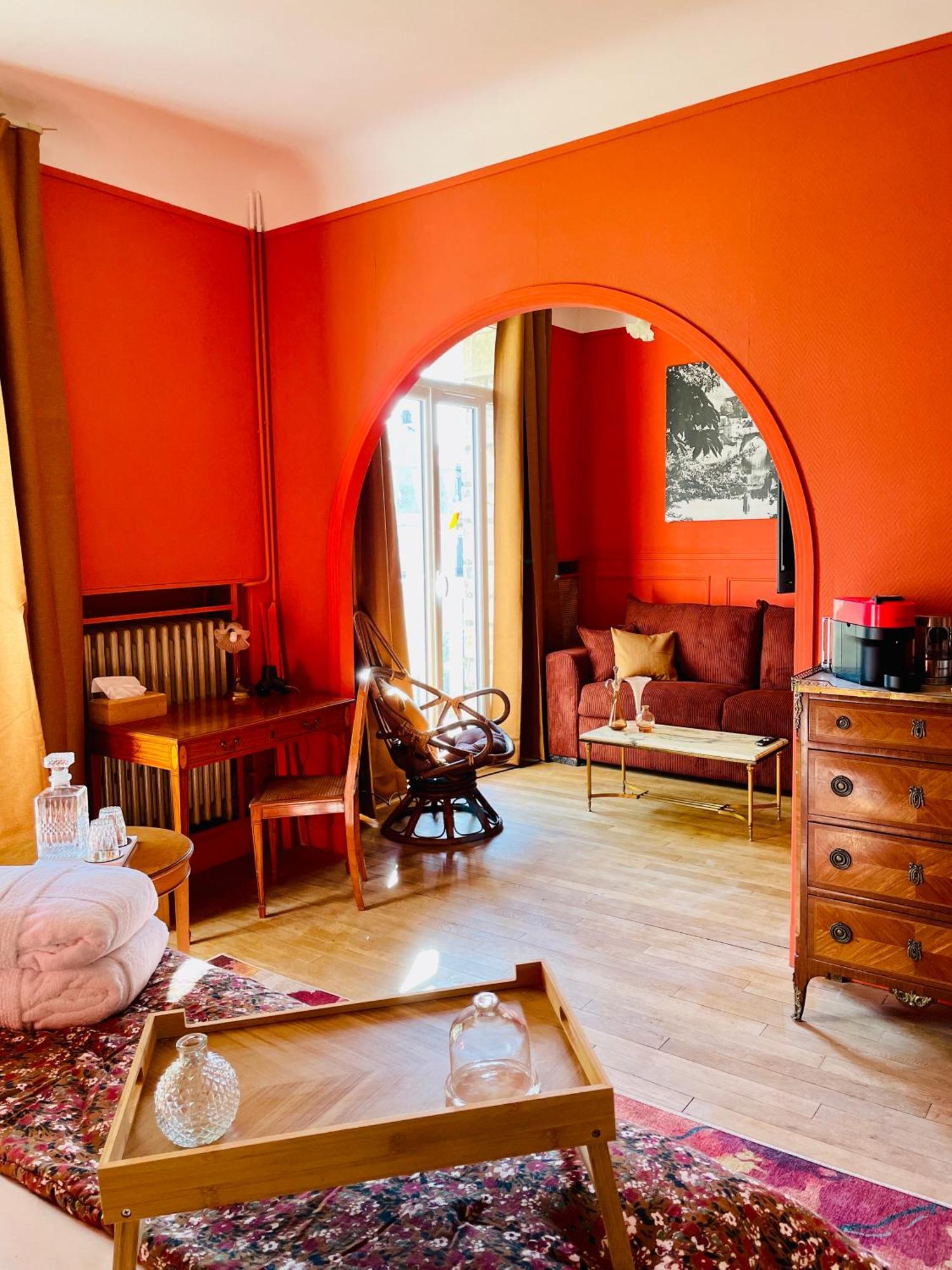 La Maison Au Toit Vert Espalion Dış mekan fotoğraf
